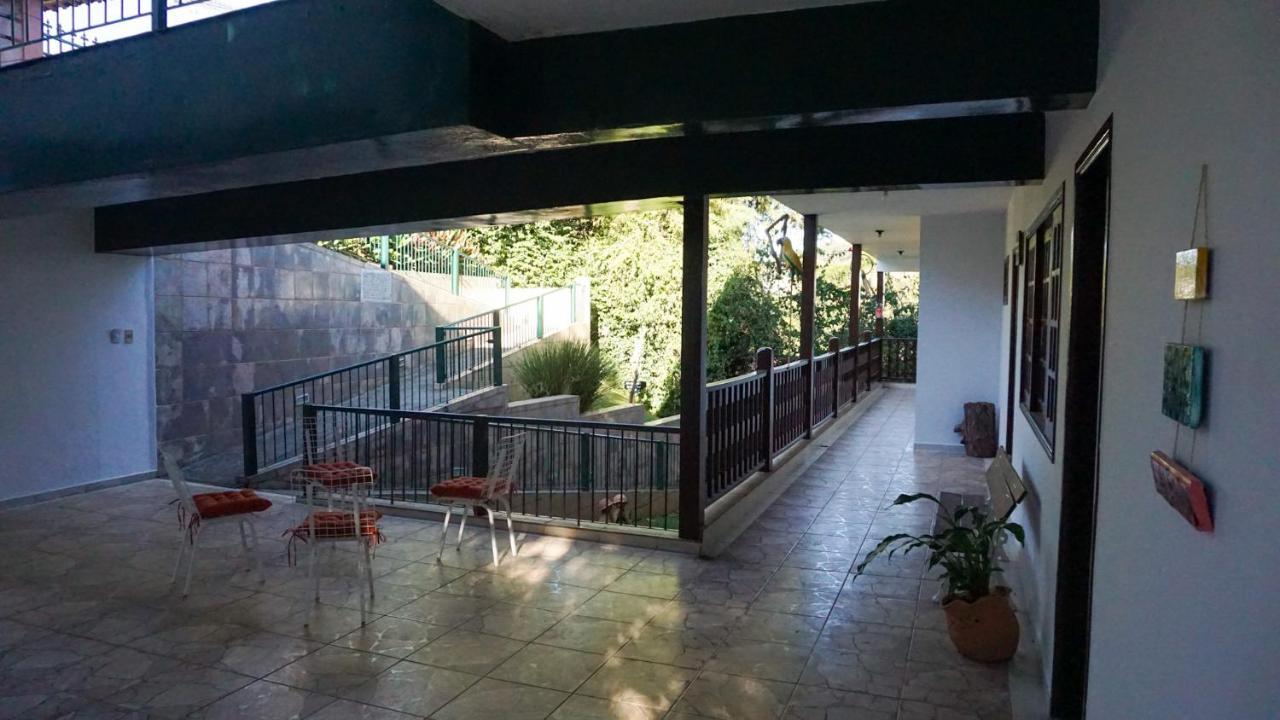 Pousada Dos Ventos Sao Lourenco Exterior photo