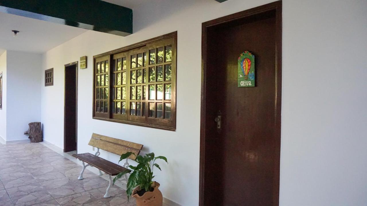 Pousada Dos Ventos Sao Lourenco Exterior photo